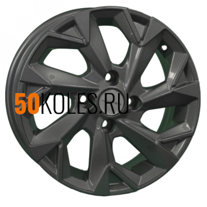 5,5x14/4x98 ET35 D58,5 KHW1402 (Vaz/Datsun) Gray