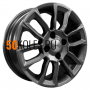 5.5x14/4x98 ET35 D58.5 KHW1406 (Lada Granta) Gray Khomen Wheels