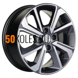 6x15/4x98 ET36 D58.6 KHW1501 (Granta) Gray-FP