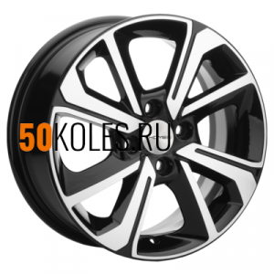 6x15/4x98 ET36 D58.6 KHW1501 (Granta) Black-FP
