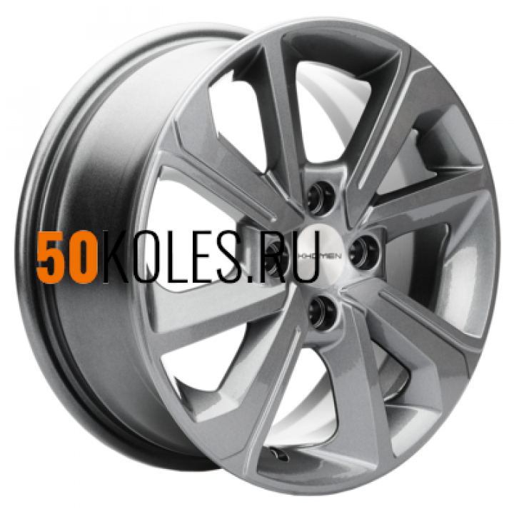 6x15/4x98 ET36 D58.6 KHW1501 (Lada Granta) Gray