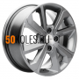 6x15/4x98 ET36 D58.6 KHW1501 (Lada Granta) Gray