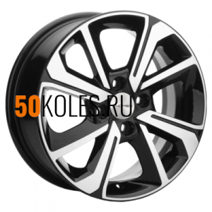 6x15/4x100 ET40 D60.1 KHW1501 (Logan/Sandero/Xray) Black-FP