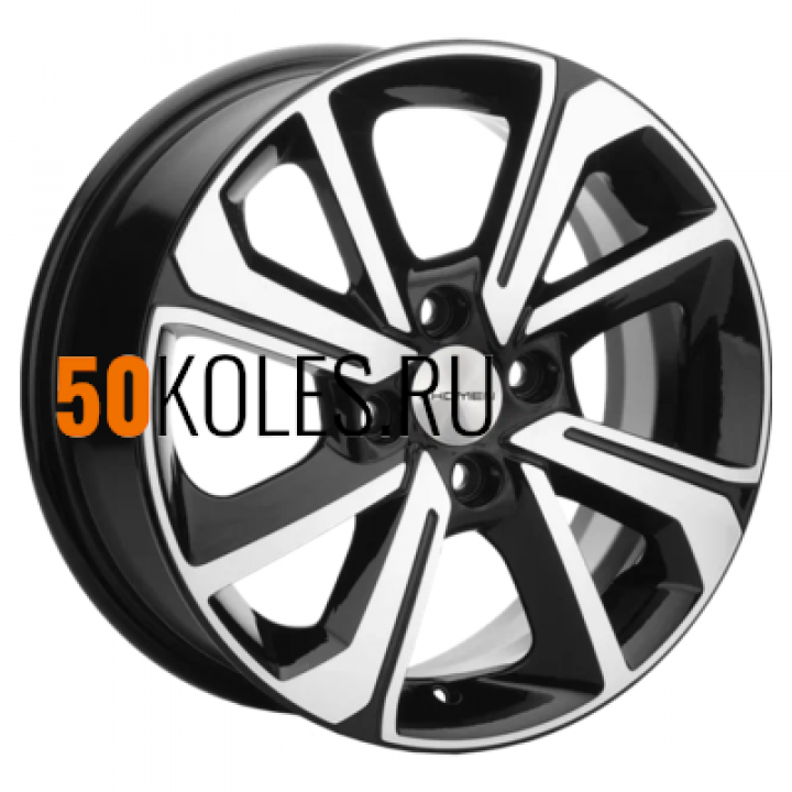 6x15/4x100 ET40 D60.1 KHW1501 (Logan/Sandero/Xray) Black-FP