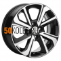 6x15/4x100 ET40 D60.1 KHW1501 (Logan/Sandero/Xray) Black-FP