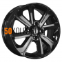 6x15/4x100 ET50 D60,1 KHW1501 (Vesta) Black Khomen Wheels