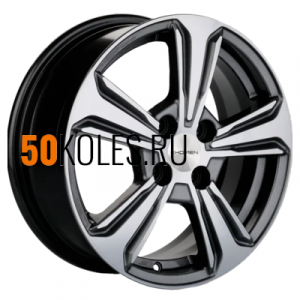 6x15/4x100 ET46 D54.1 KHW1502 (Solaris II) G-Silver-FP