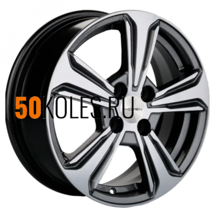 6x15/4x100 ET46 D54.1 KHW1502 (Solaris II) G-Silver-FP