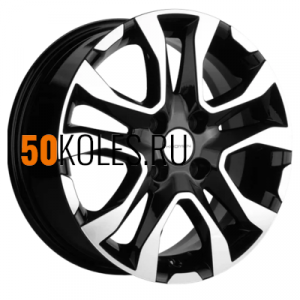 6x15/4x98 ET36 D58.5 KHW1503 (Granta) Black-FP