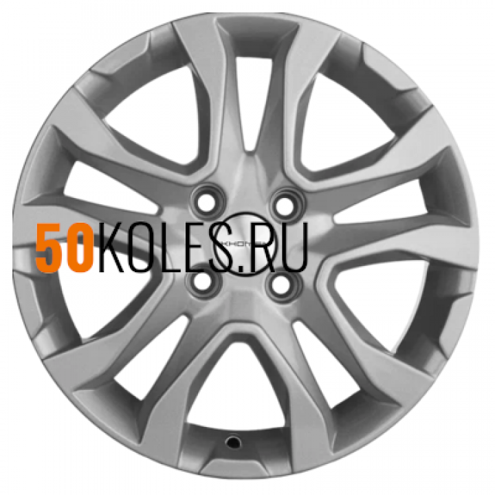 6x15/4x98 ET36 D58.5 KHW1503 (Lada Granta) F-Silver