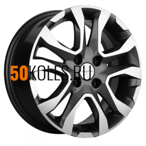 6x15/4x98 ET36 D58.5 KHW1503 (Lada Granta) Gray-FP