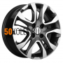 6x15/4x98 ET36 D58.5 KHW1503 (Lada Granta) Gray-FP