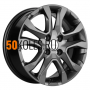 6x15/4x98 ET36 D58.5 KHW1503 (Lada Granta) Gray