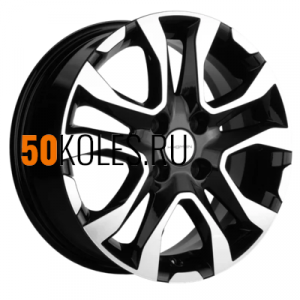 6x15/4x100 ET45 D56.6 KHW1503 (Nexia) Black-FP