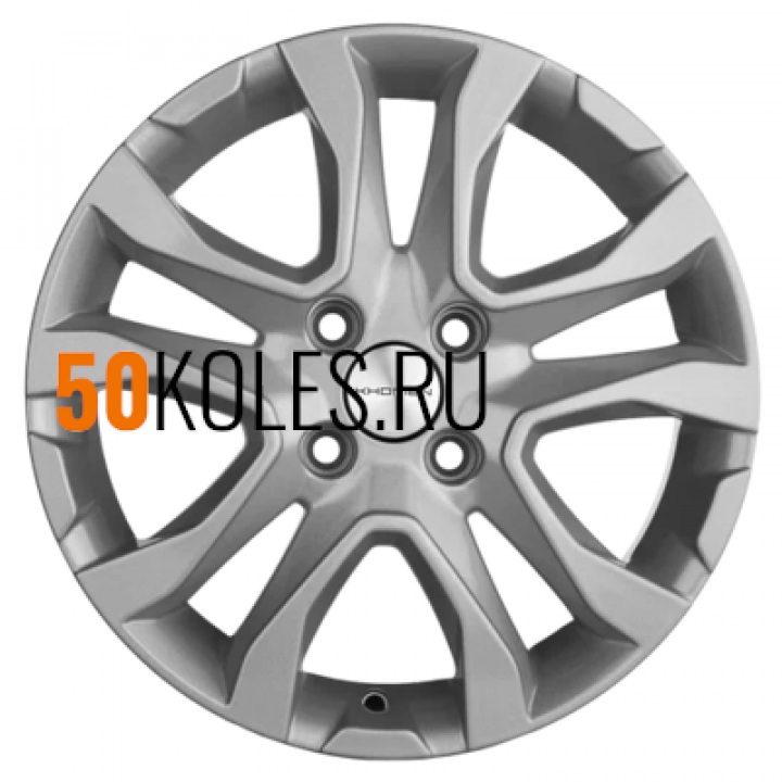 6x15/4x100 ET46 D54.1 KHW1503 (Rio) F-Silver