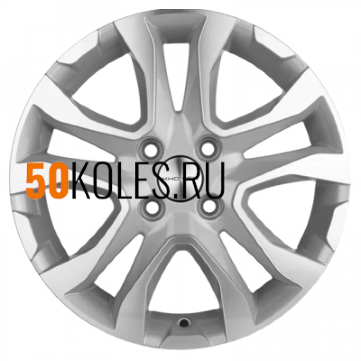 6x15/4x100 ET46 D54.1 KHW1503 (Rio) F-Silver-FP