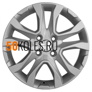 6x15/4x100 ET50 D60.1 KHW1503 (Vesta) F-Silver