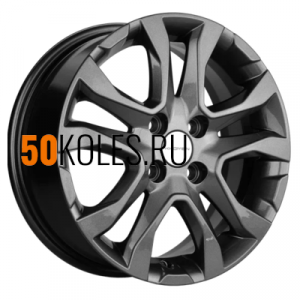 6x15/4x100 ET50 D60.1 KHW1503 (Vesta) Gray