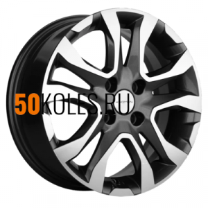 6x15/4x100 ET50 D60.1 KHW1503 (Vesta) Gray-FP