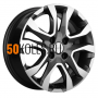 6x15/4x100 ET50 D60.1 KHW1503 (Vesta) Gray-FP