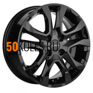 6x15/4x100 ET40 D60.1 KHW1503 (X-Ray) Black