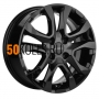 6x15/4x100 ET40 D60.1 KHW1503 (X-Ray) Black