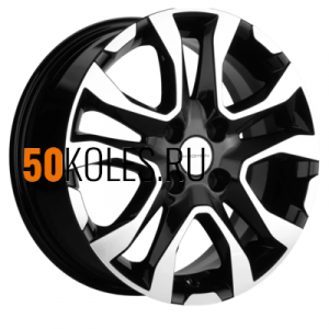 6x15/4x100 ET40 D60.1 KHW1503 (X-Ray) Black-FP