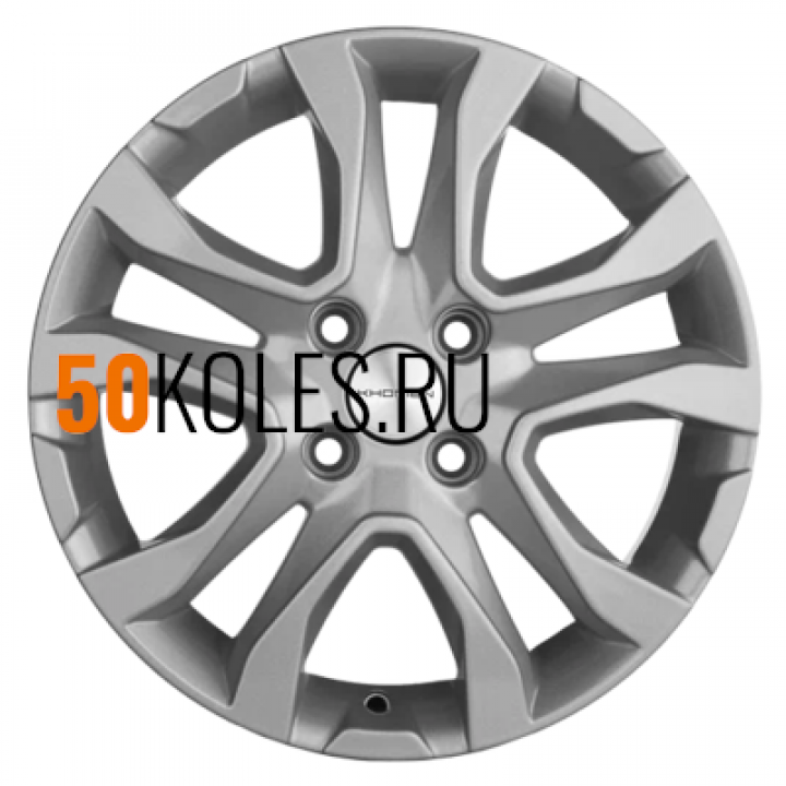 6x15/4x100 ET40 D60.1 KHW1503 (X-Ray) F-Silver