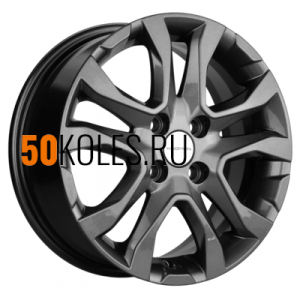 6x15/4x100 ET40 D60.1 KHW1503 (X-Ray) Gray