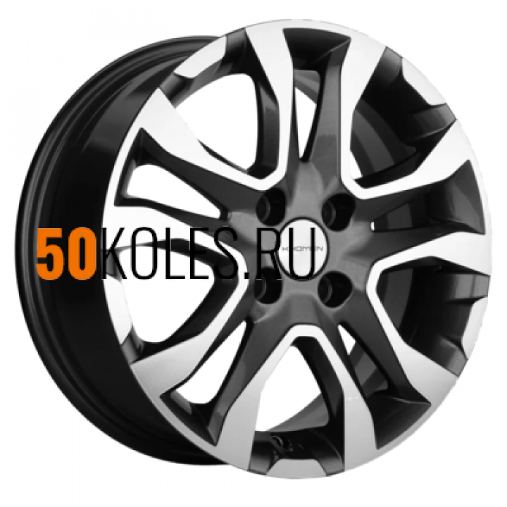 6x15/4x100 ET40 D60.1 KHW1503 (X-Ray) Gray-FP