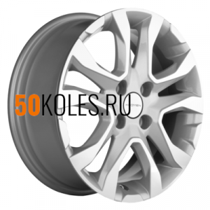 6x15/4x100 ET40 D60.1 KHW1503 (XRay) F-Silver-FP