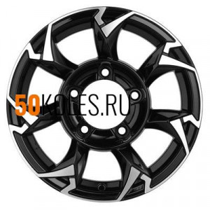 5.5x15/5x139.7 ET5 D108.1 KHW1505 (Jimny) Black-FP