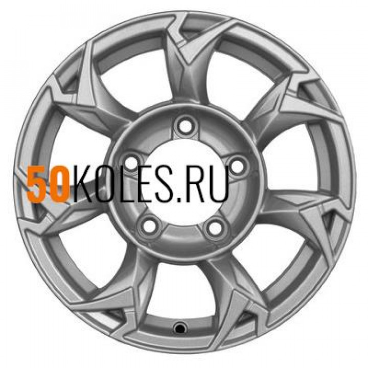 5.5x15/5x139.7 ET5 D108.1 KHW1505 (Jimny) F-Silver
