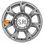 5.5x15/5x139.7 ET5 D108.1 KHW1505 (Jimny) F-Silver