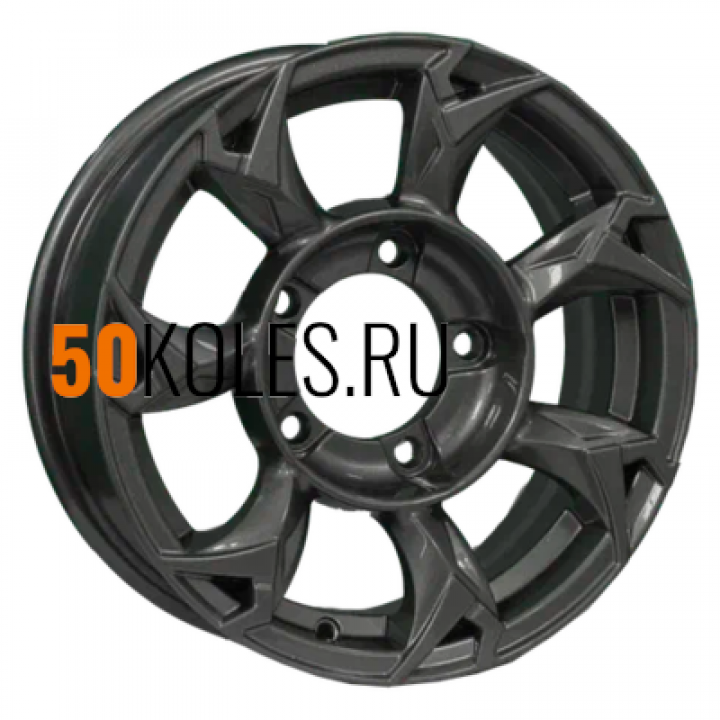 5.5x15/5x139.7 ET5 D108.1 KHW1505 (Jimny) Gray