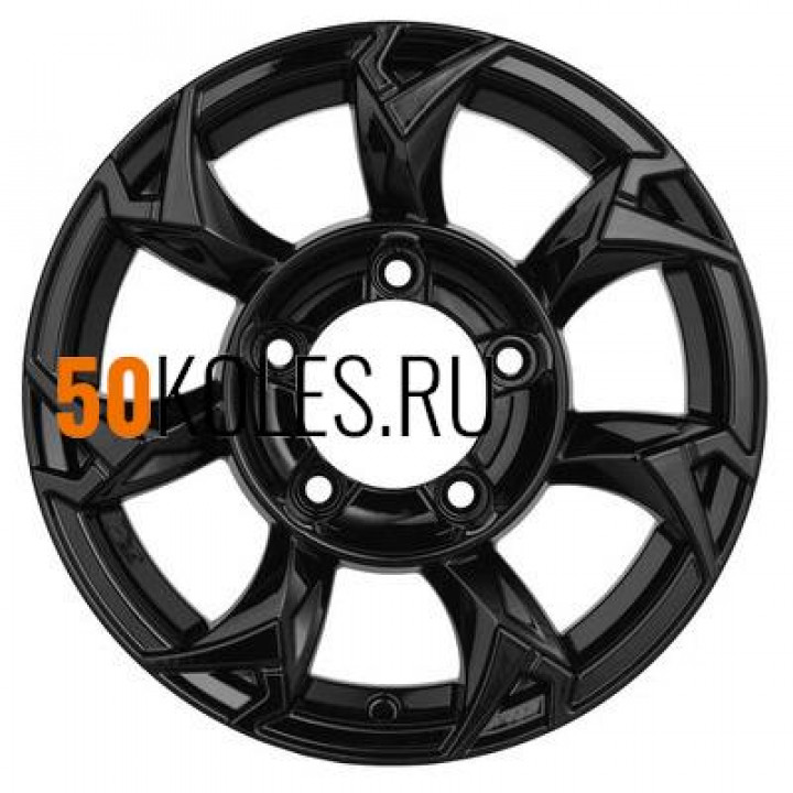 5,5x15/5x139,7 ET5 D98,5 KHW1505 (Lada NIVA 4x4) Black
