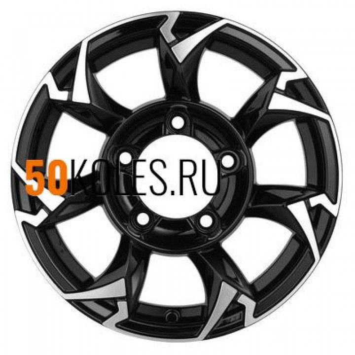 5,5x15/5x139,7 ET5 D98,5 KHW1505 (Lada NIVA 4x4) Black-FP