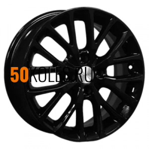 6x15/4x98 ET36 D58.6 KHW1506 (Lada Granta) Black Khomen Wheels