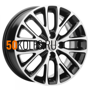 6x15/4x98 ET36 D58.6 KHW1506 (Lada Granta) Black-FP