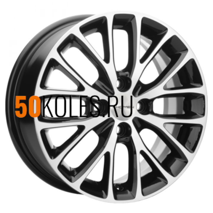 6x15/4x98 ET36 D58.6 KHW1506 (Lada Granta) Black-FP