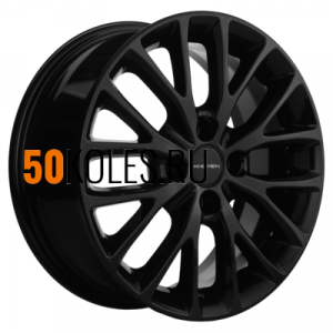 6x15/4x100 ET45 D56.6 KHW1506 (Nexia) Black Khomen Wheels