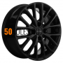 6x15/4x100 ET45 D56.6 KHW1506 (Nexia) Black Khomen Wheels