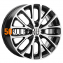6x15/4x100 ET45 D56.6 KHW1506 (Nexia) Black-FP Khomen Wheels