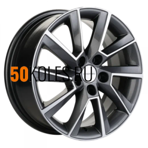 6x15/5x105 ET39 D56.6 KHW1507 (Aveo) Gray-FP