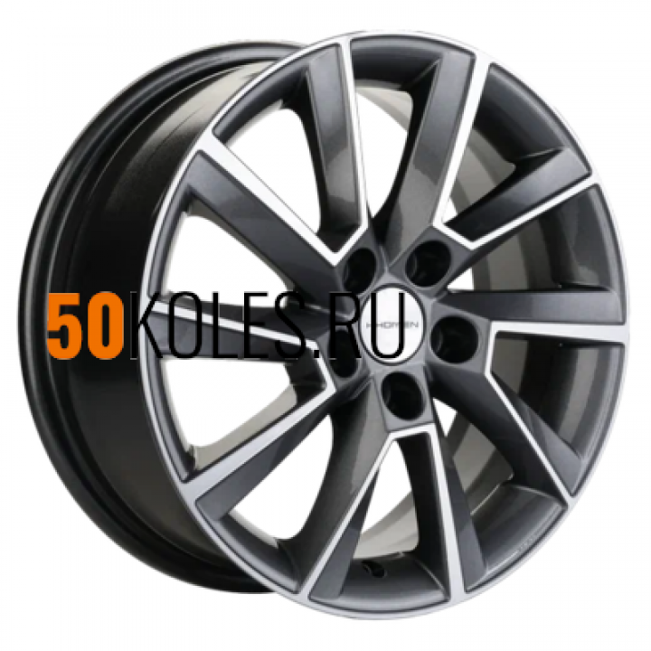 6x15/5x105 ET39 D56.6 KHW1507 (Aveo) Gray-FP