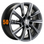 6x15/5x105 ET39 D56.6 KHW1507 (Aveo) Gray-FP