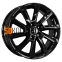 6x15/5x100 ET40 D57,1 KHW1507 (Polo) Black Khomen Wheels