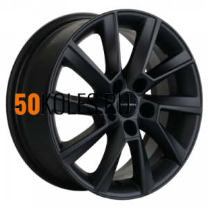6x15/5x100 ET40 D57.1 KHW1507 (Polo) Black matt