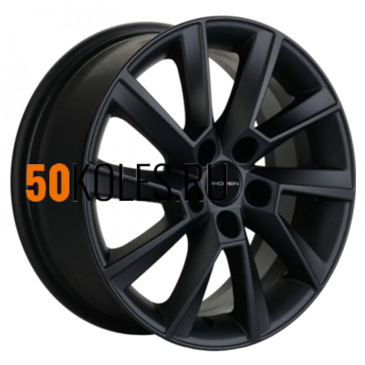 6x15/5x100 ET40 D57.1 KHW1507 (Polo) Black matt