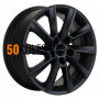 6x15/5x100 ET40 D57.1 KHW1507 (Polo) Black matt